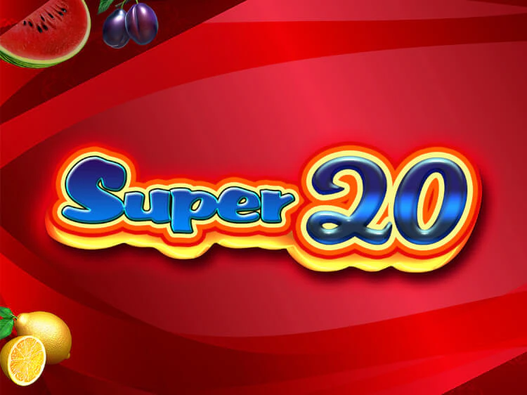Super 20, slot da Amusnet Interactive