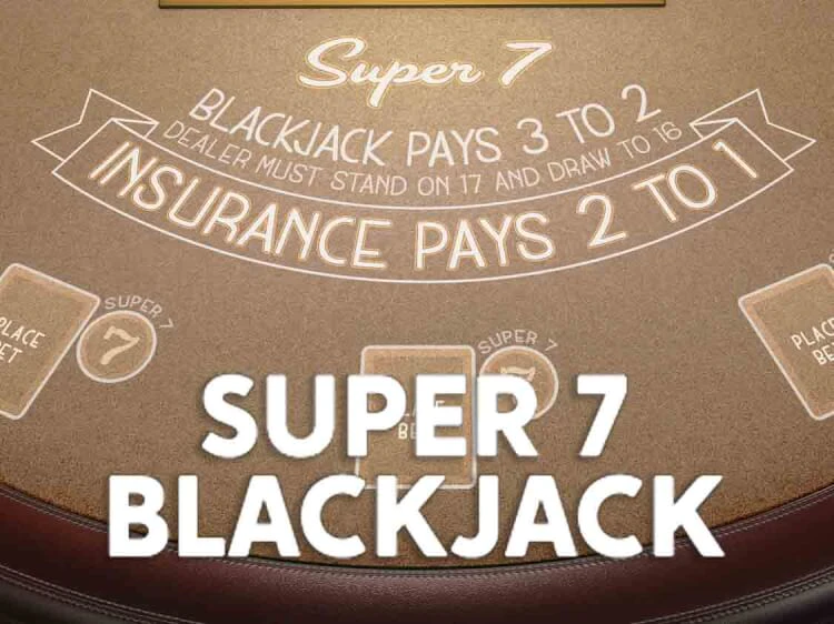 Super 7 Blackjack, slot da Betsoft