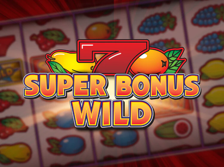 Super Bonus Wild, slot da Stakelogic