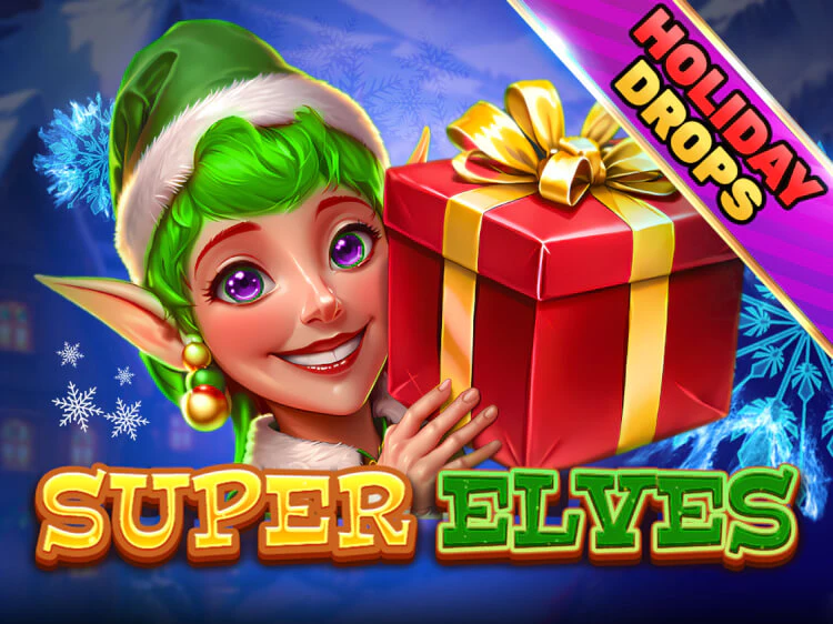 Super Elves, slot da Spinomenal