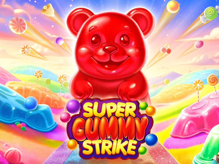Super Gummy Strike, slot da Pragmatic Play