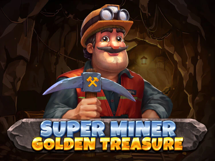 Super Miner – Golden Treasure, slot da Spinomenal