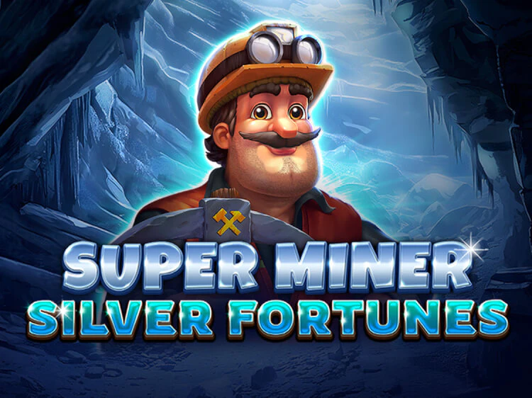 Super Miner – Silver Fortunes, slot da Spinomenal