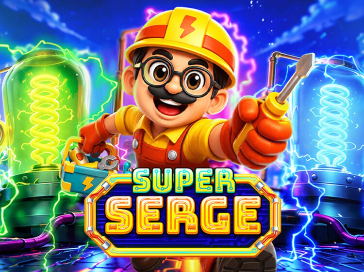Super Serge, slot da Pragmatic Play