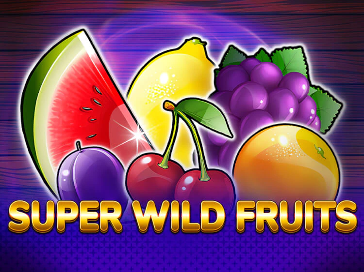 Super Wild Fruits, slot da Spinomenal