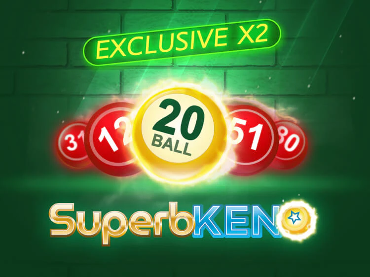 Superb Keno, a Amusnet Interactive slot