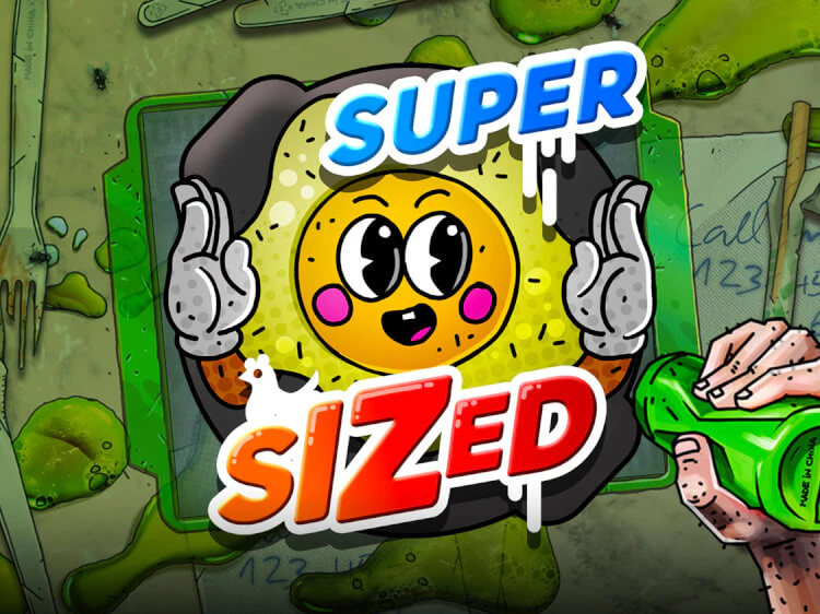 Supersized, slot da Nolimit City