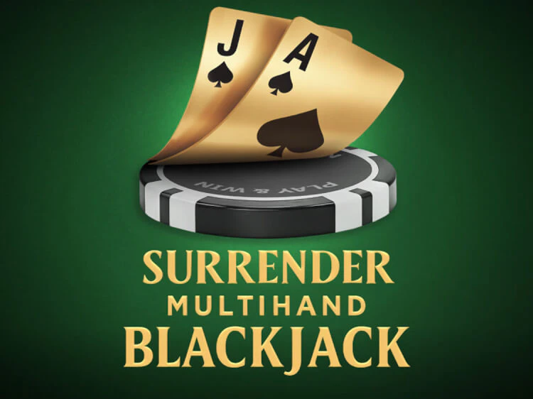 Surrender Multihand Blackjack, slot da BGaming