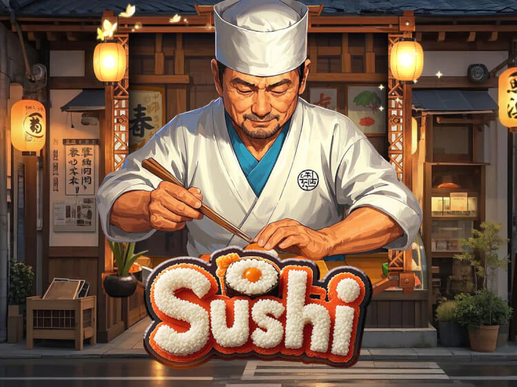 Sushi, slot da Endorphina