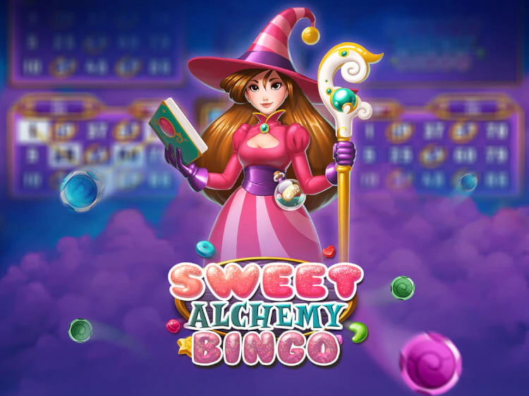 Sweet Alchemy Bingo, slot da Play'n GO