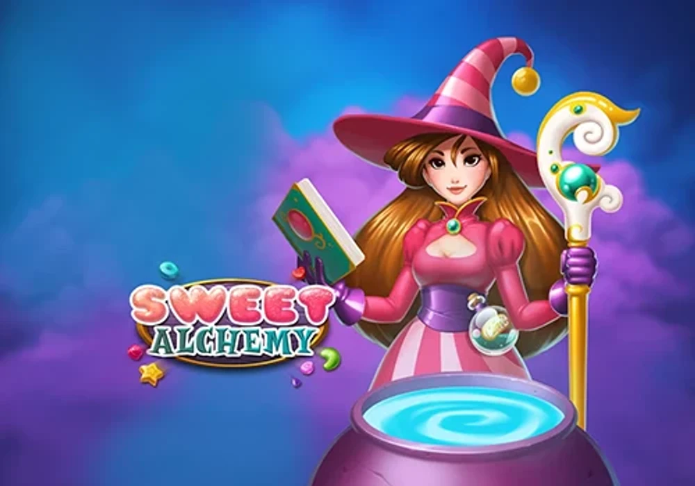 Sweet Alchemy, slot da Play'n GO