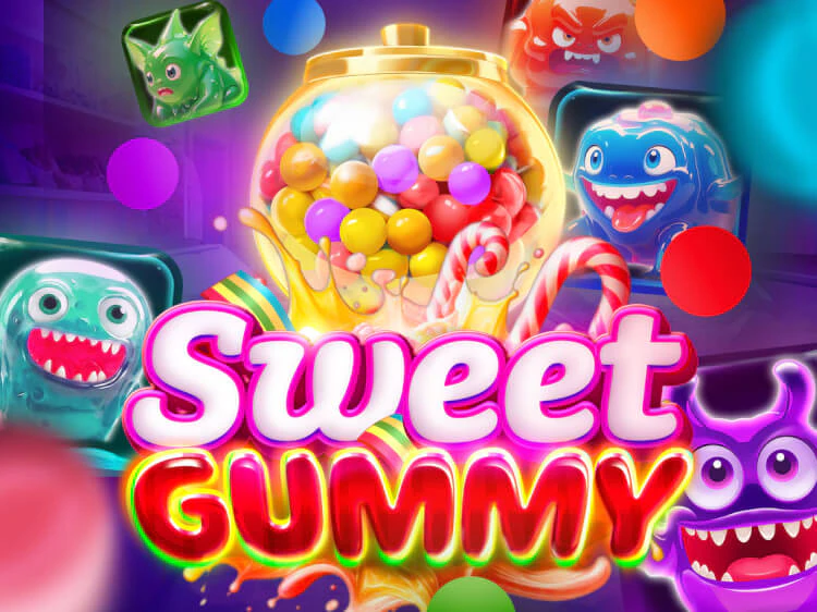 Sweet Gummy, slot da AvatarUX