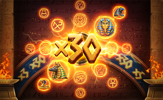 Symbols of Egypt, slot da PG Soft