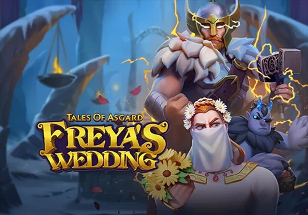 Tales of Asgard: Freya's Wedding, slot da Play'n GO