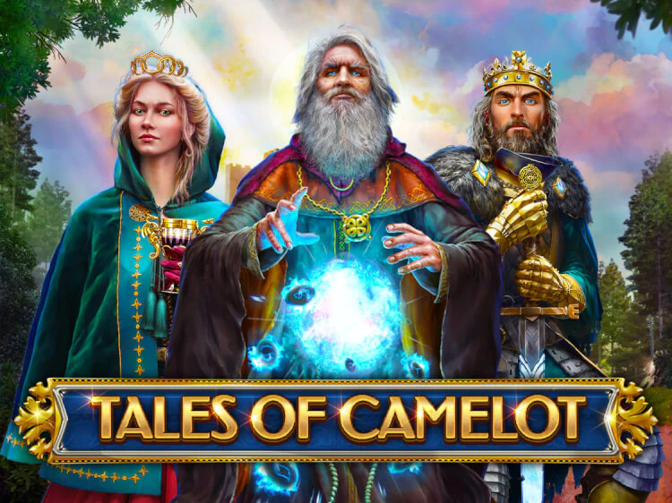 Tales of Camelot, slot da Spinomenal