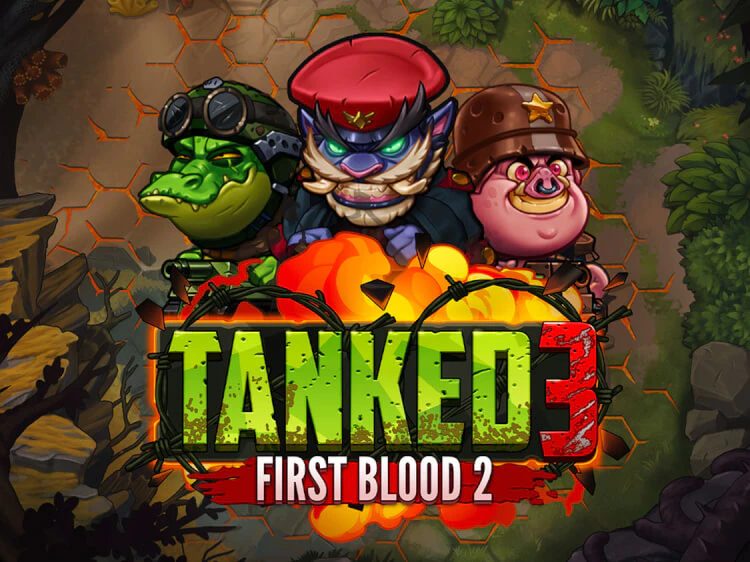 Tanked 3: First Blood 2, slot da Nolimit City