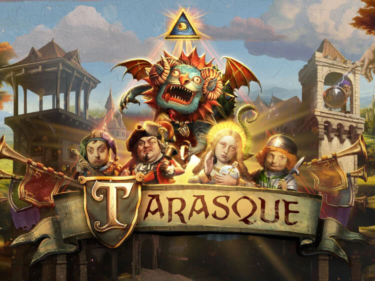 Tarasque, slot da Print Studios