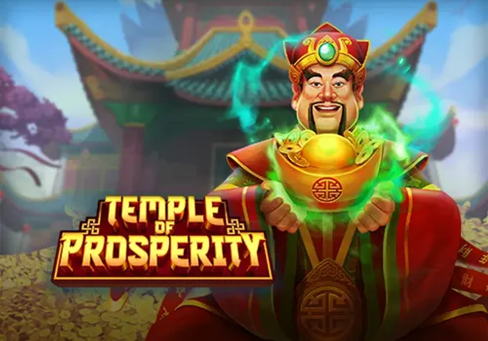 Temple of Prosperity, slot da Play'n GO