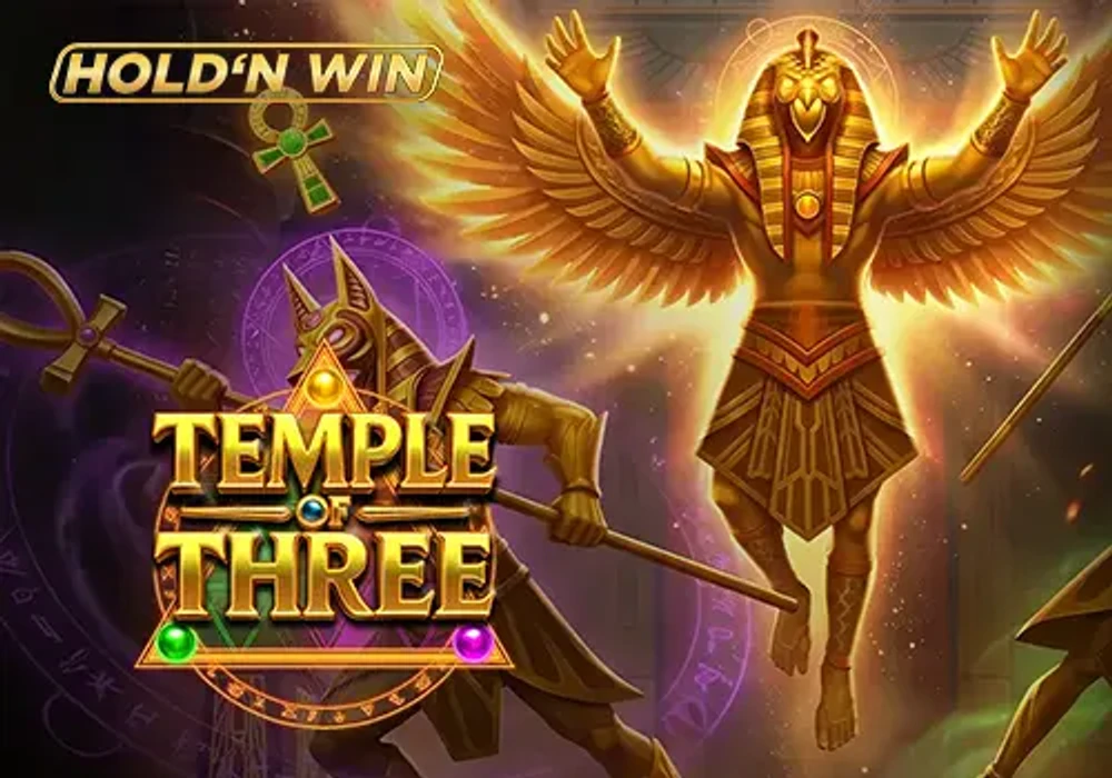 Temple of Three, slot da Play'n GO