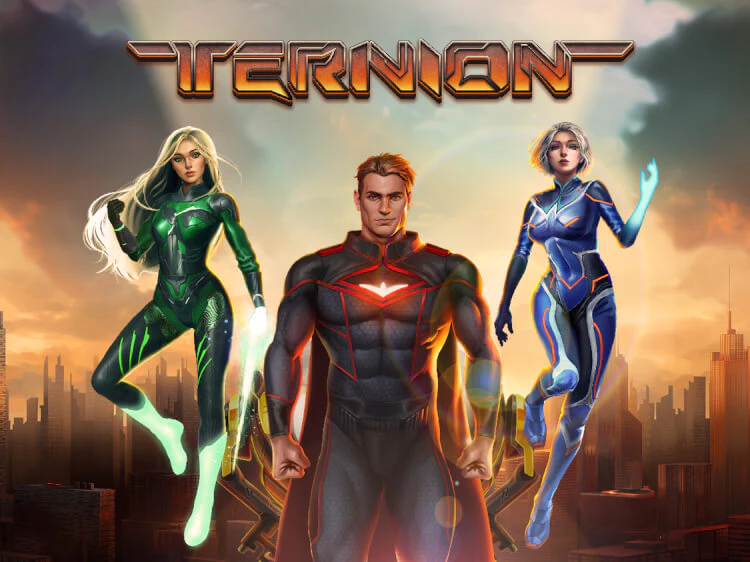 Ternion, slot da Play'n GO
