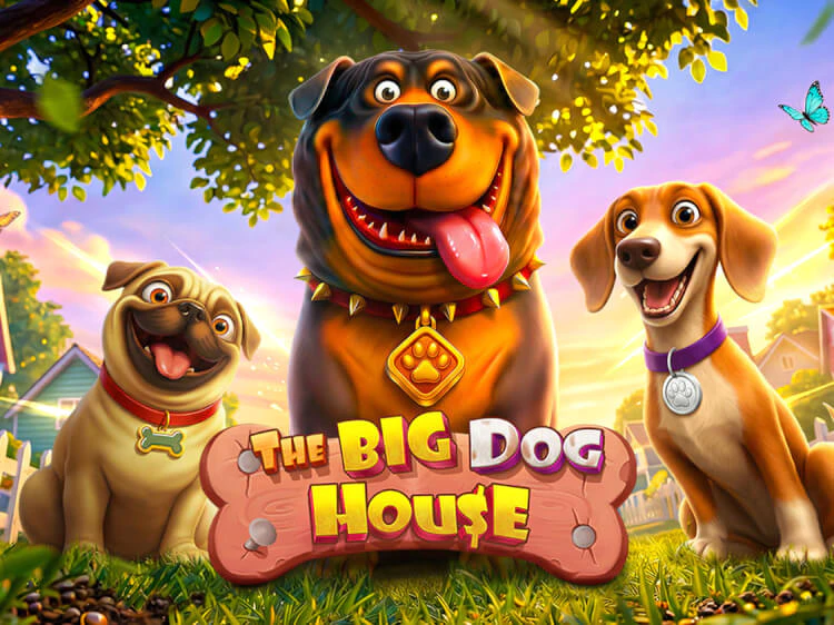The Big Dog House, slot da Pragmatic Play
