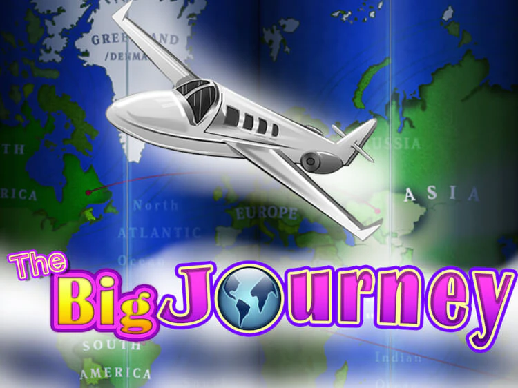 The Big Journey, a Amusnet Interactive slot