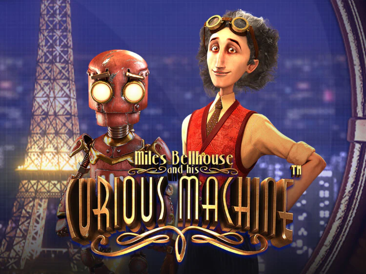 The Curious Machine, slot da Betsoft
