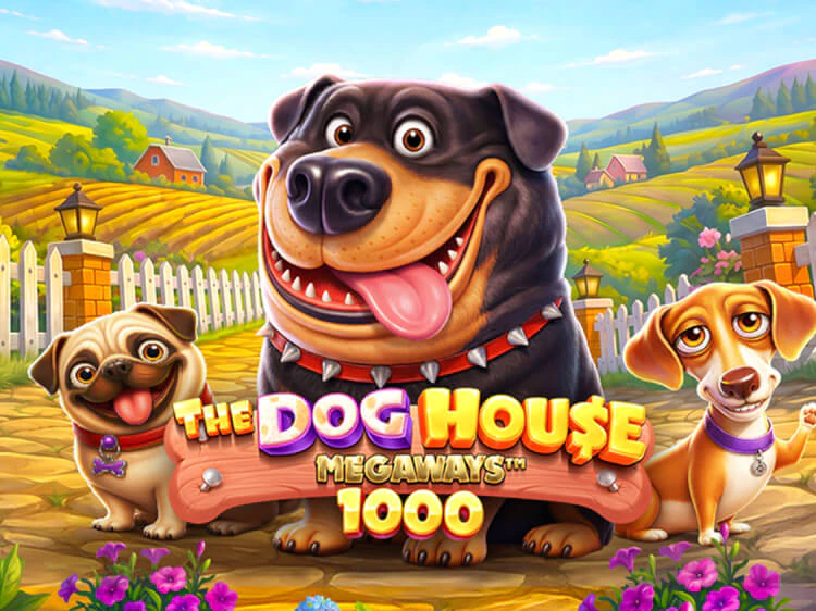 The Dog House Megaways 1000, slot da Pragmatic Play
