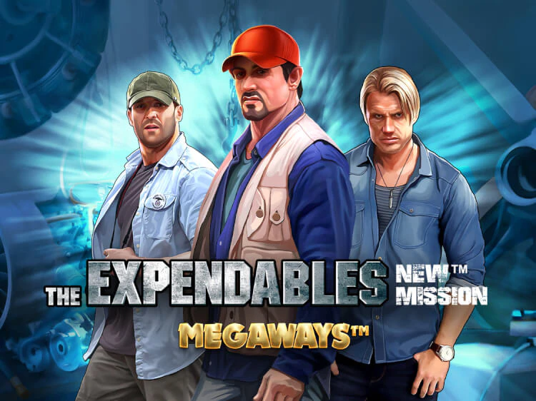 The Expendables New Mission Megaways™, slot da Stakelogic