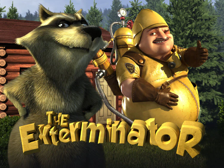 The Exterminator, slot da Betsoft