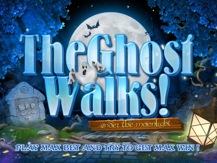 The Ghost Walks, slot da Belatra Games