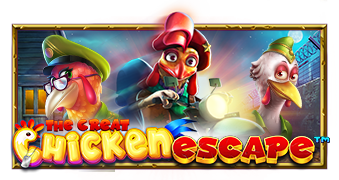 The Great Chicken Escape™, slot da Pragmatic Play