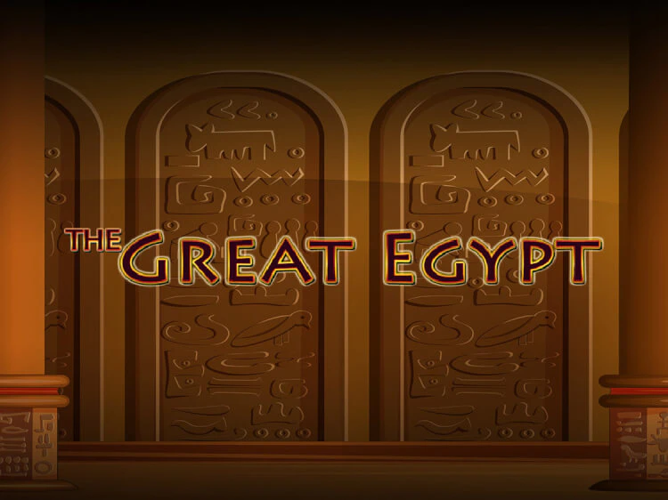 The Great Egypt, slot da Amusnet Interactive