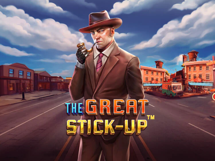 The Great Stick-Up, slot da Pragmatic Play