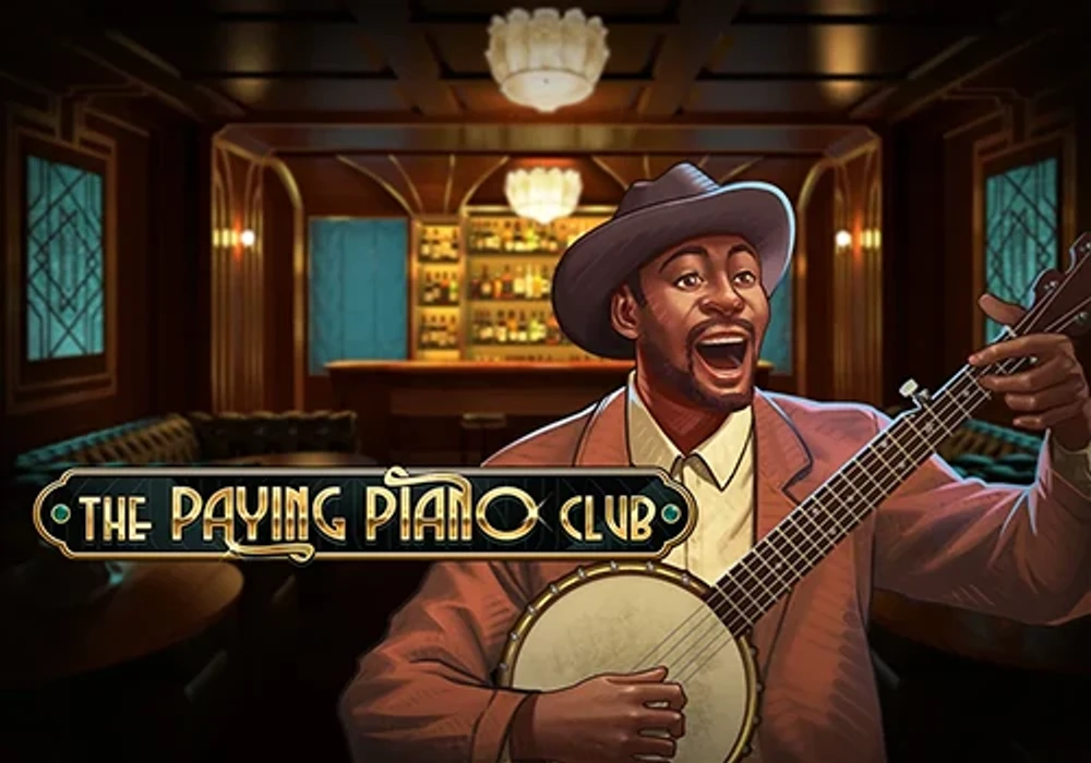 The Paying Piano Club, slot da Play'n GO