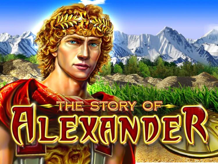 The Story of Alexander, slot da Amusnet Interactive
