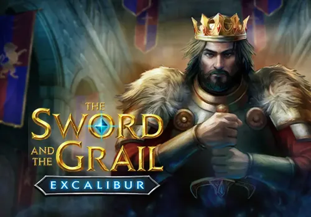 The Sword and the Grail Excalibur, slot da Play'n GO