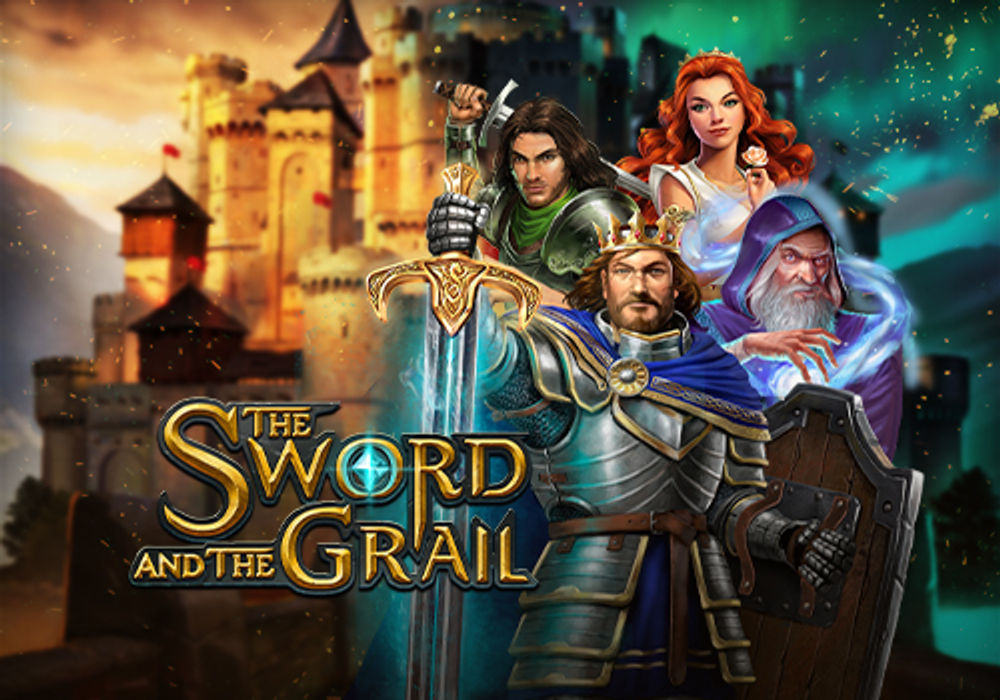 The Sword and The Grail, slot da Play'n GO