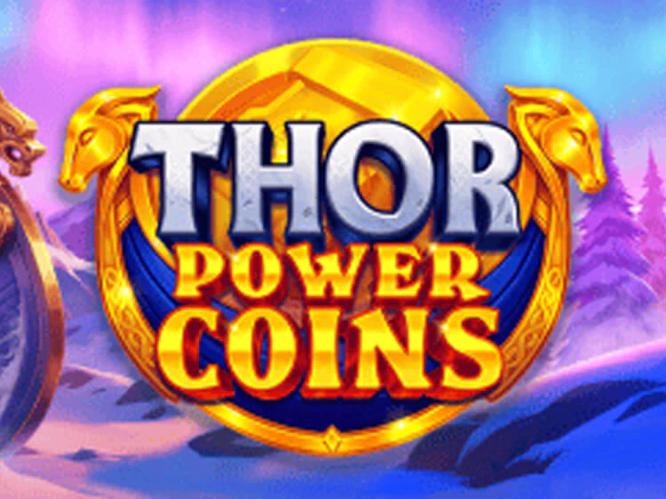 Thor Power Coins, slot da Fantasma Games