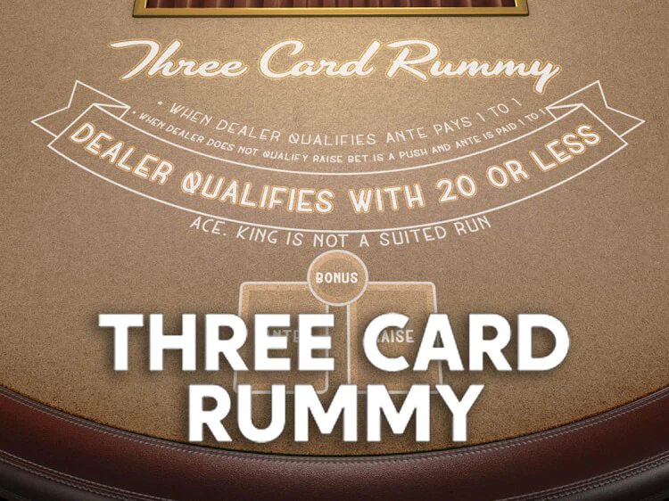 Three Card Rummy, slot da Betsoft