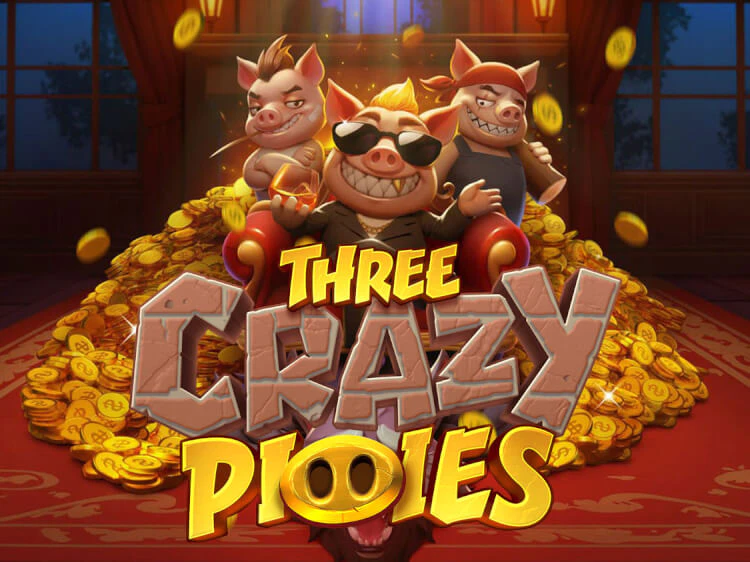 Three Crazy Piggies, slot da PG Soft