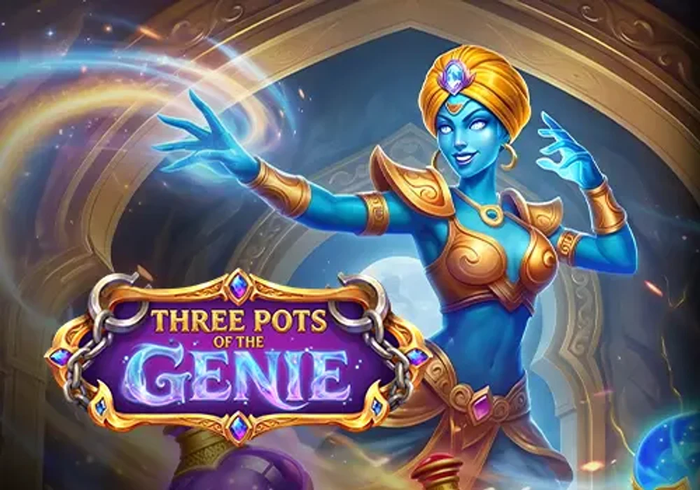Three Pots of the Genie, slot da Play'n GO