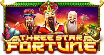 Three Star Fortune™, slot da Pragmatic Play
