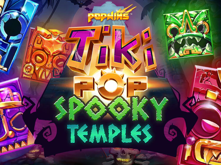 TikiPop Spooky Temples, slot da AvatarUX