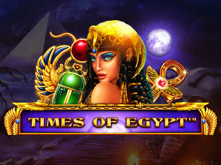 Times Of Egypt – Egyptian Darkness, slot da Spinomenal
