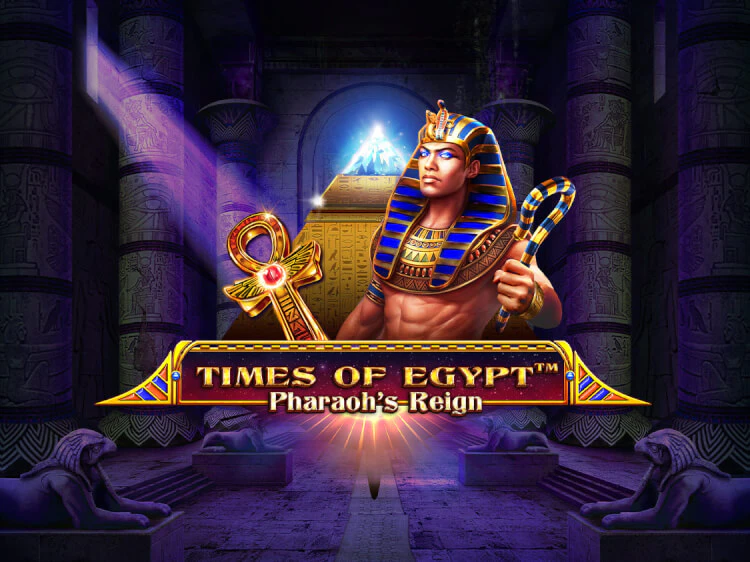 Times Of Egypt – Pharaoh's Reign, slot da Spinomenal