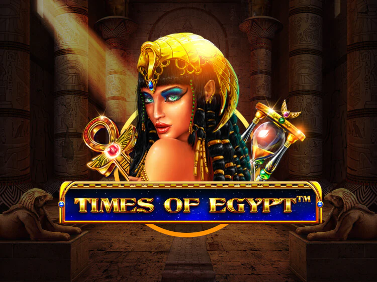 Times of Egypt, slot da Spinomenal