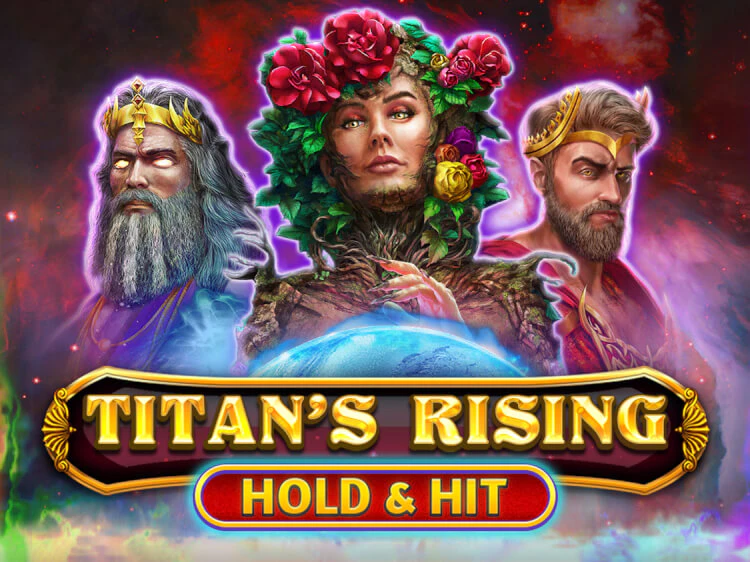 Titan's Rising – Hold & Hit, slot da Spinomenal