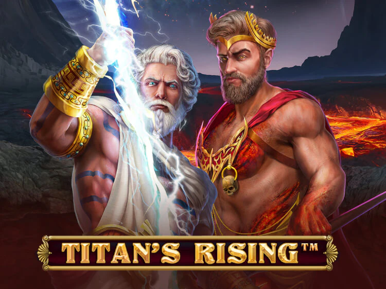 Titan's Rising, slot da Spinomenal