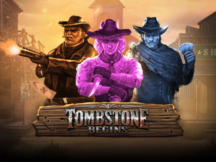 Tombstone Begins, slot da Nolimit City